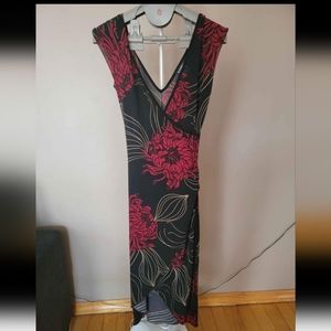 Floral dress from Le Château